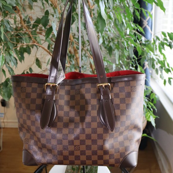 Louis Vuitton Damier Ebene Hampstead MM - Picture 3 of 17